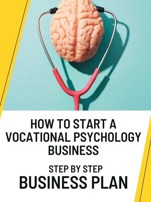 cover image of How to Start a Vocational Psychology Business